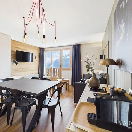Apartment 2 Pieces Pour 6 Personnes - Skis Aux Pieds, Balcons, Parking, Wifi ! - Fr-1-398-548