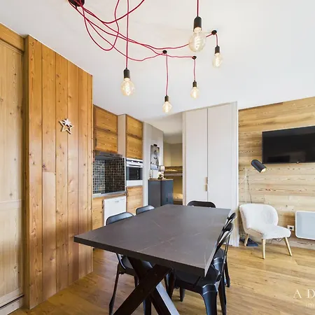 2 Pieces Pour 6 Personnes - Skis Aux Pieds, Balcons, Parking, Wifi ! - Fr-1-398-548 Apartment *