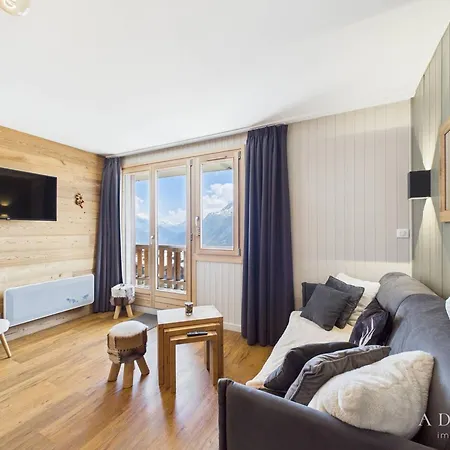 2 Pieces Pour 6 Personnes - Skis Aux Pieds, Balcons, Parking, Wifi ! - Fr-1-398-548 Apartman La Rosière